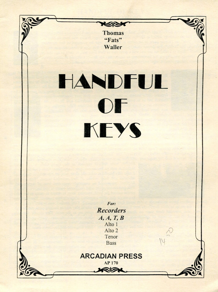 Handful of Keys