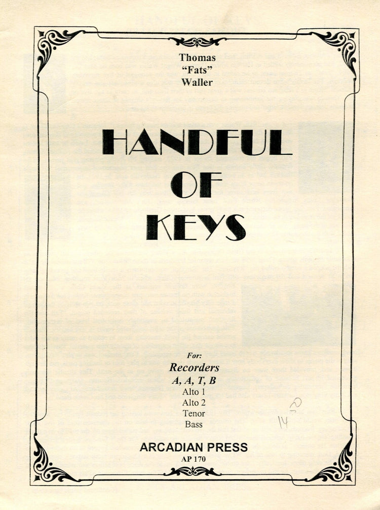 Handful of Keys