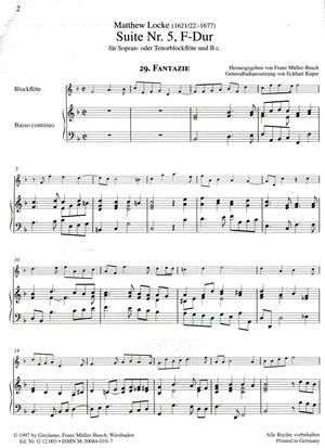 For Several Friends Suite No. 5 and 6
