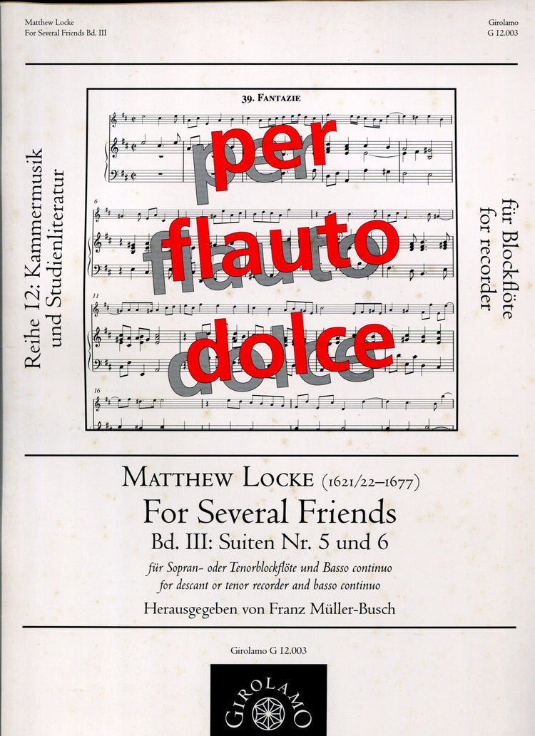 For Several Friends Suite No. 5 and 6