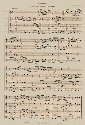 Repertoire Pieces for Recorder Ensemble