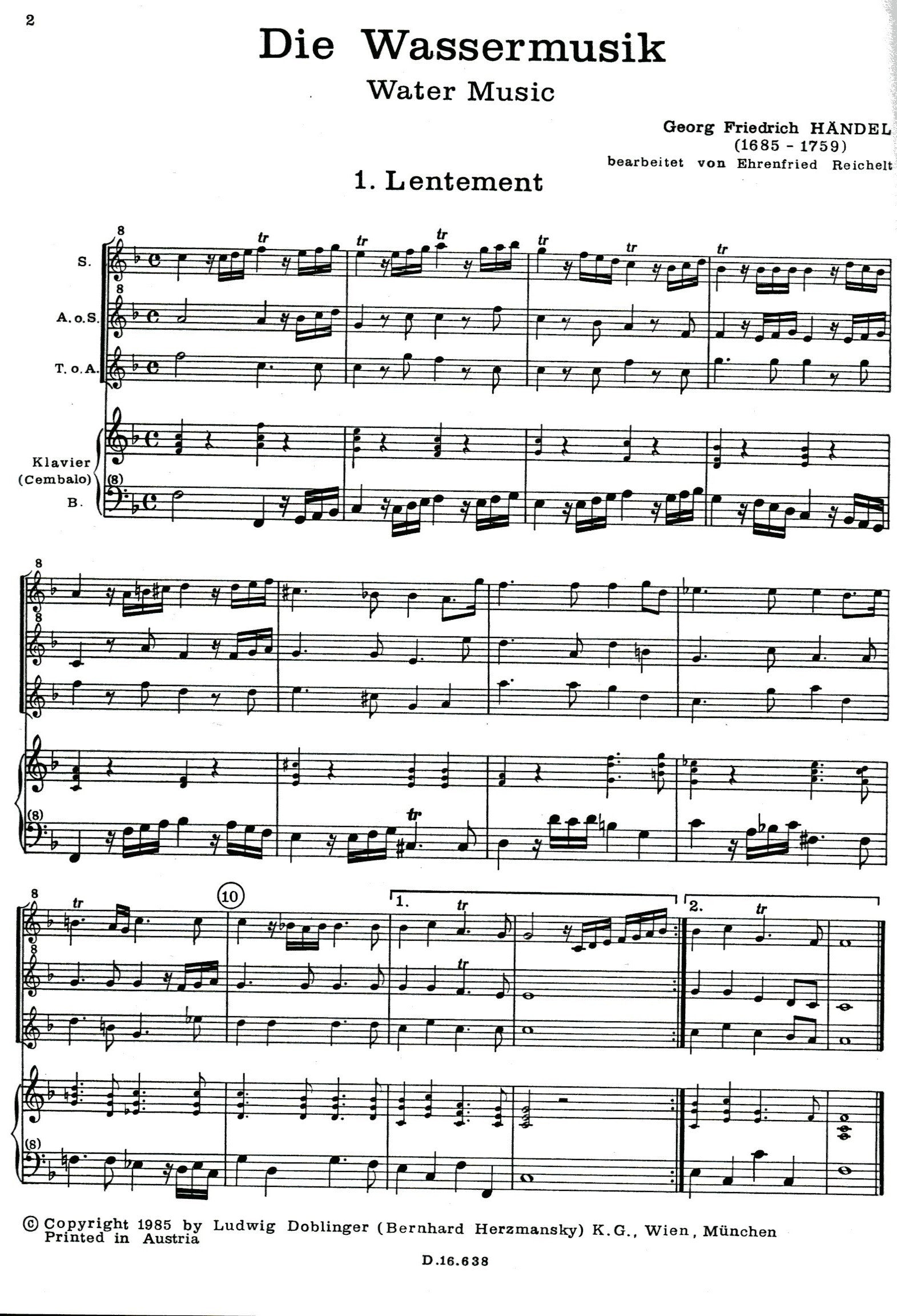 Water Music