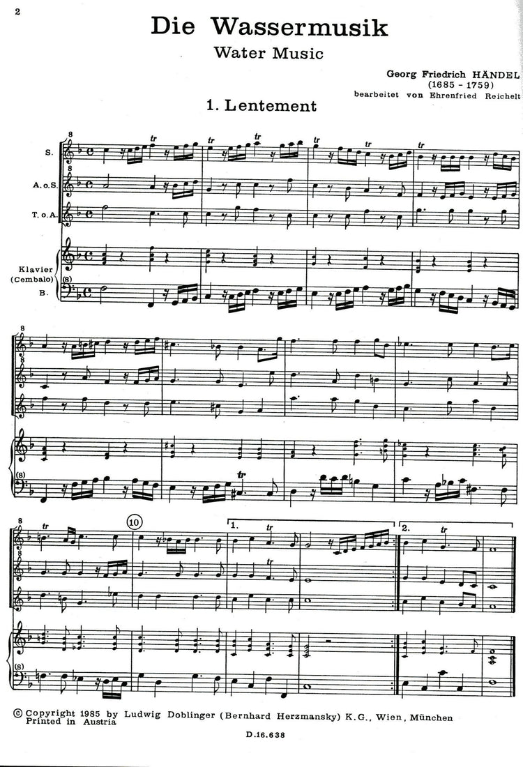 Water Music