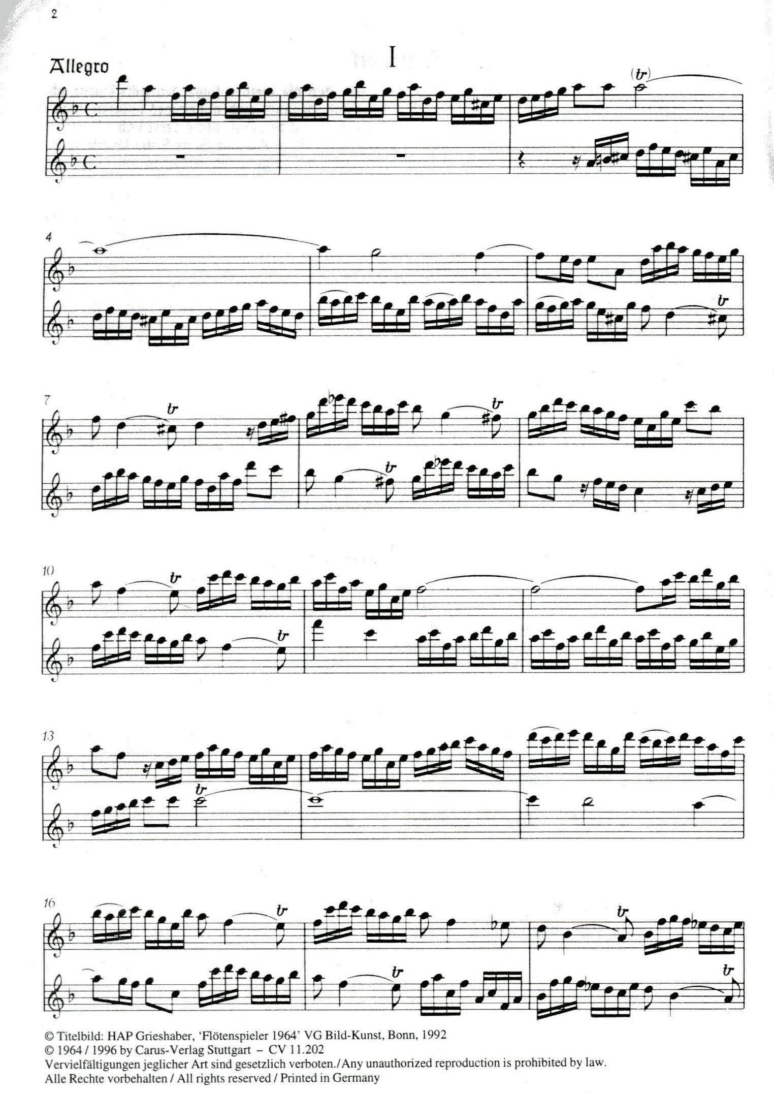 Duette Op.2