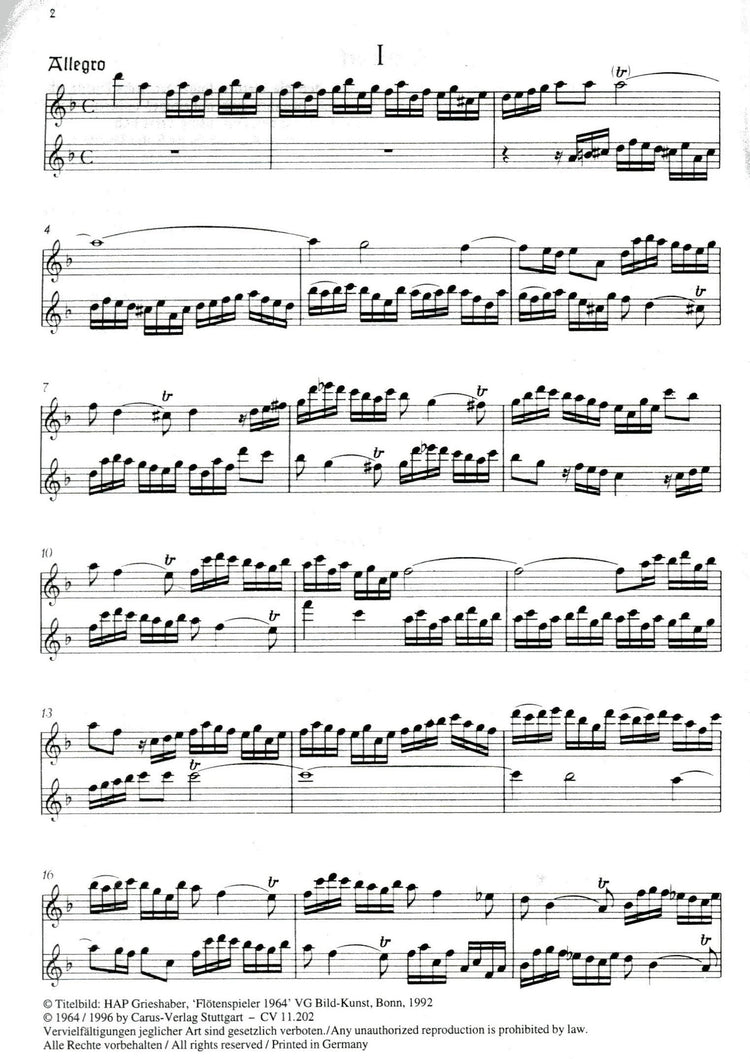 Duette Op.2