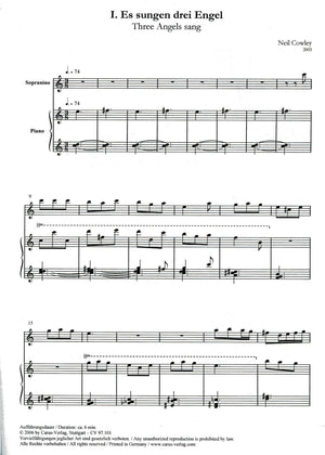 Four Heavenly Pieces for Recorder and Piano