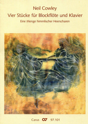 Four Heavenly Pieces for Recorder and Piano