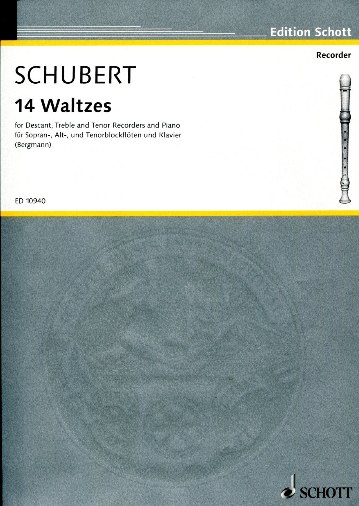 14 Waltzes