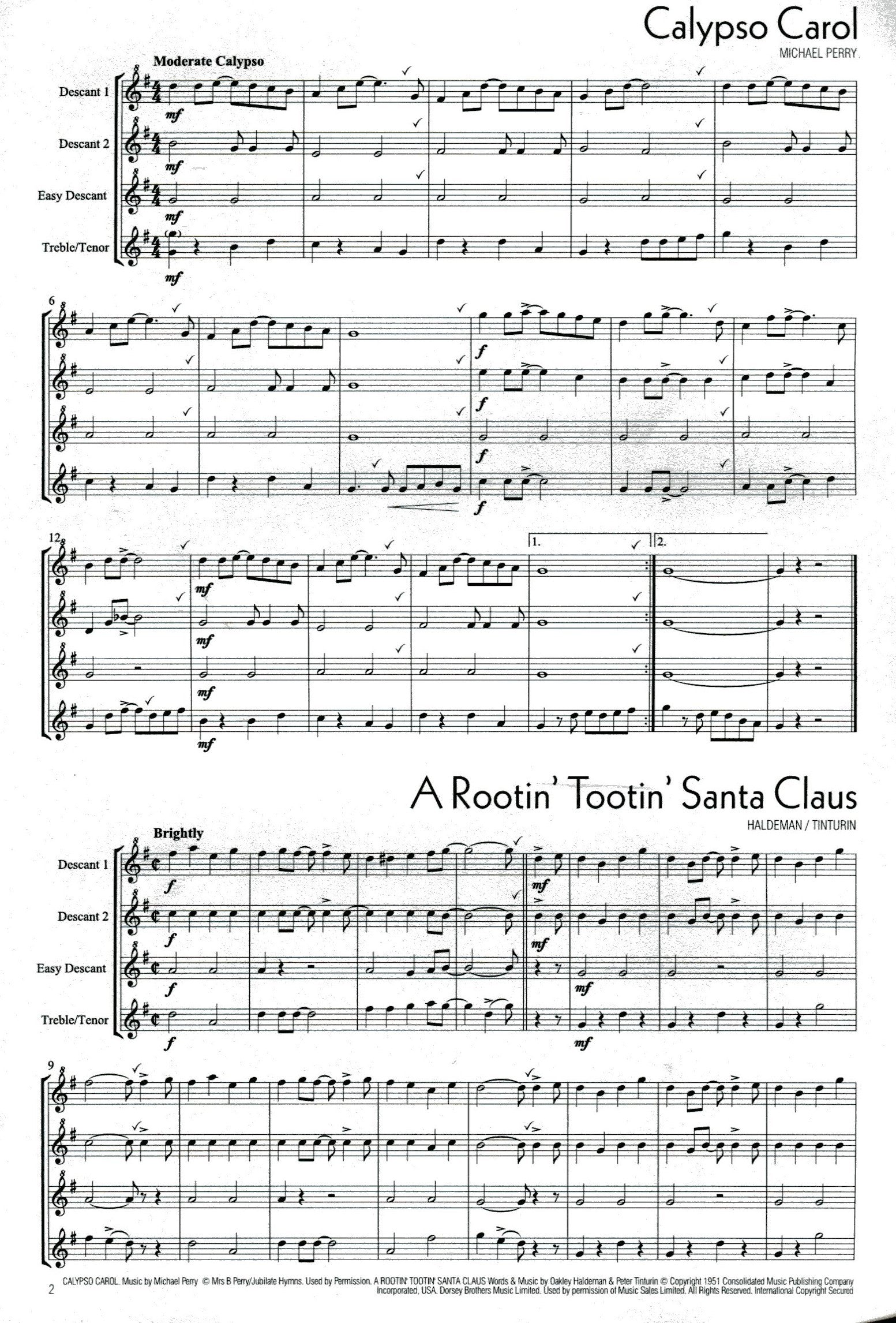 Christmas Winners Recorder Trio Book 1