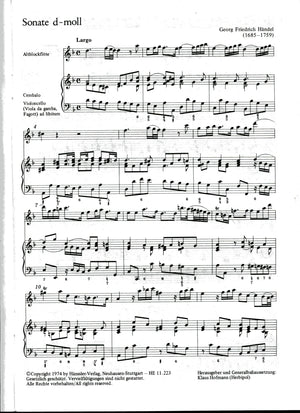 Sonata No. 2 in D minor