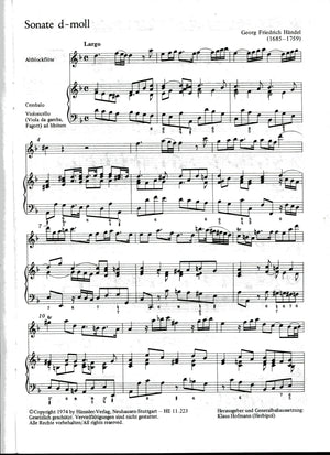 Sonata No. 2 in D minor
