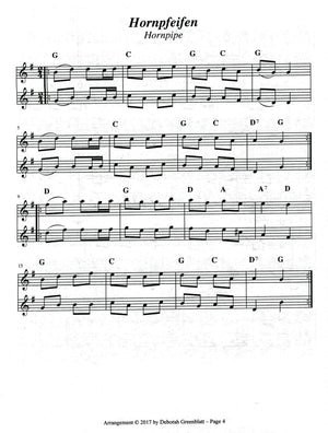 Scandinavian Tunes for Two Soprano Recorders