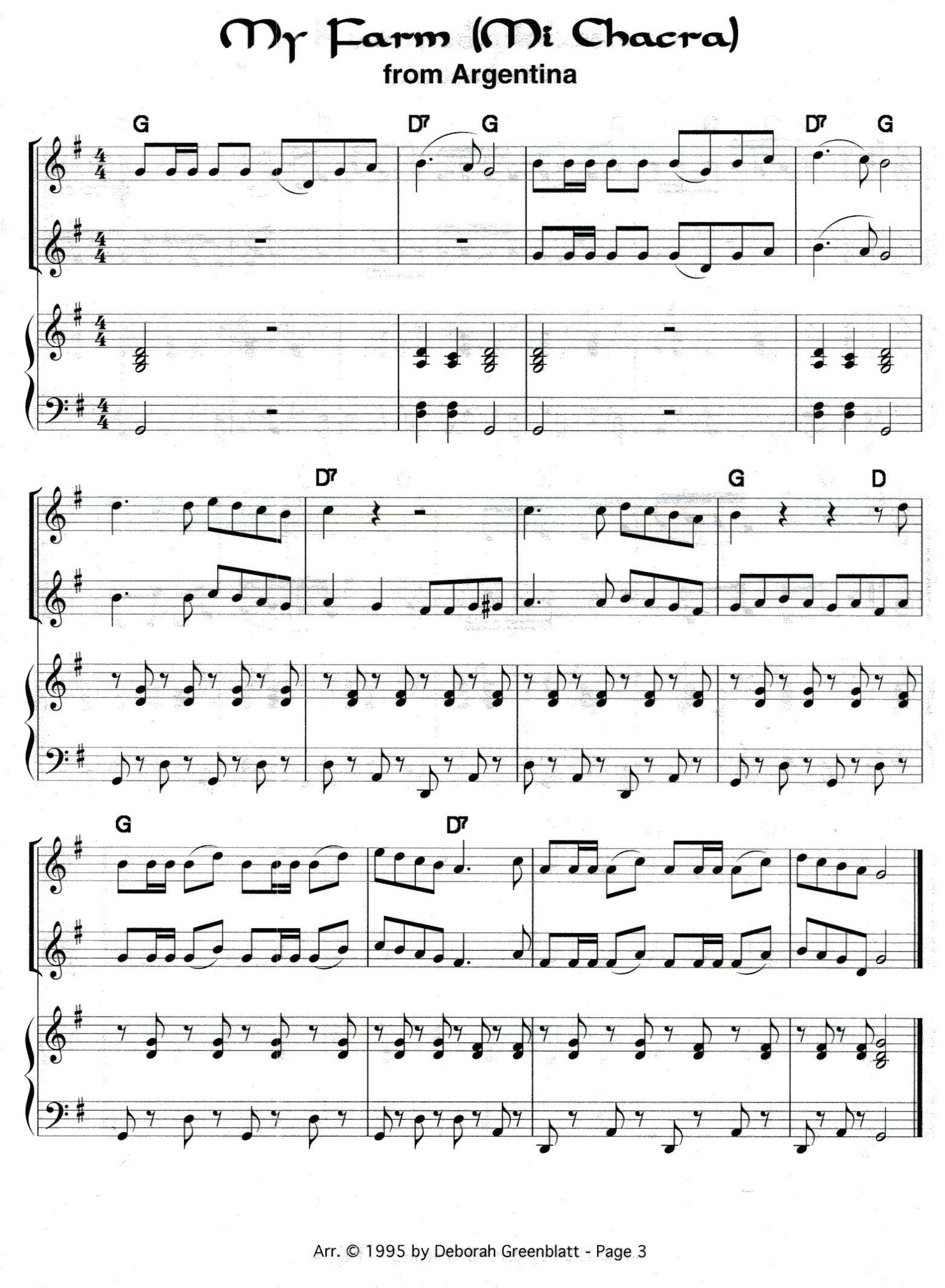 The International Recorder Player's Tune Book