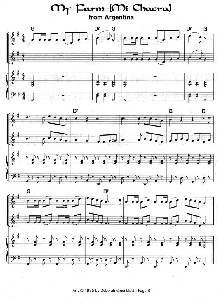 The International Recorder Player's Tune Book