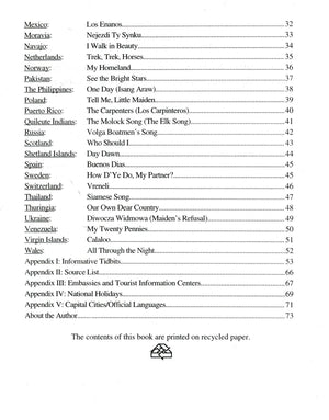 The International Recorder Player's Tune Book