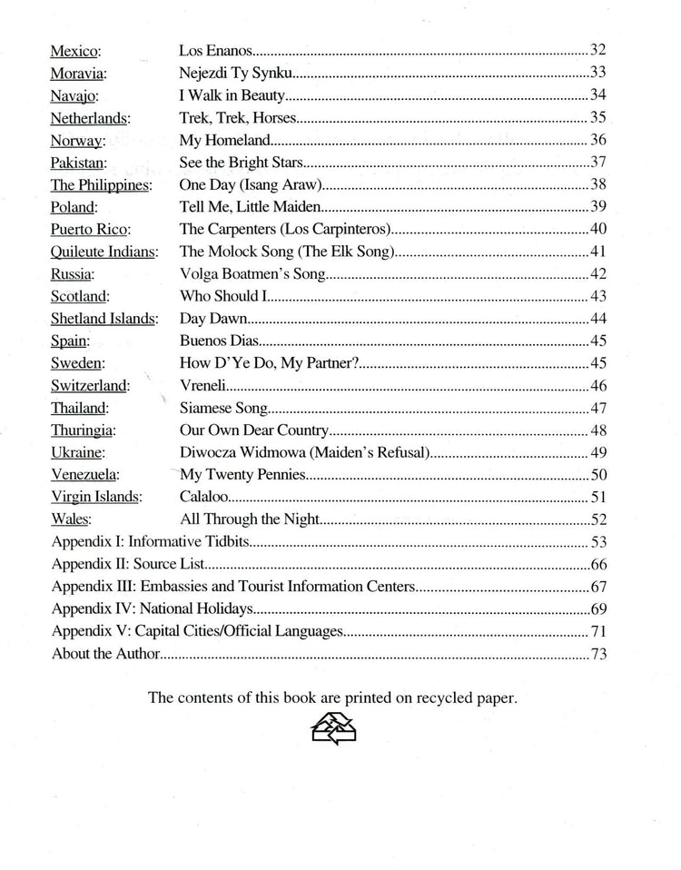 The International Recorder Player's Tune Book