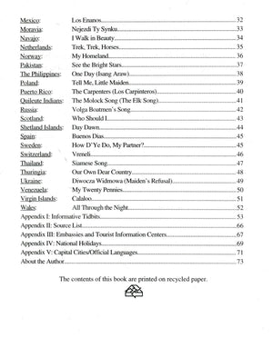 The International Recorder Player's Tune Book