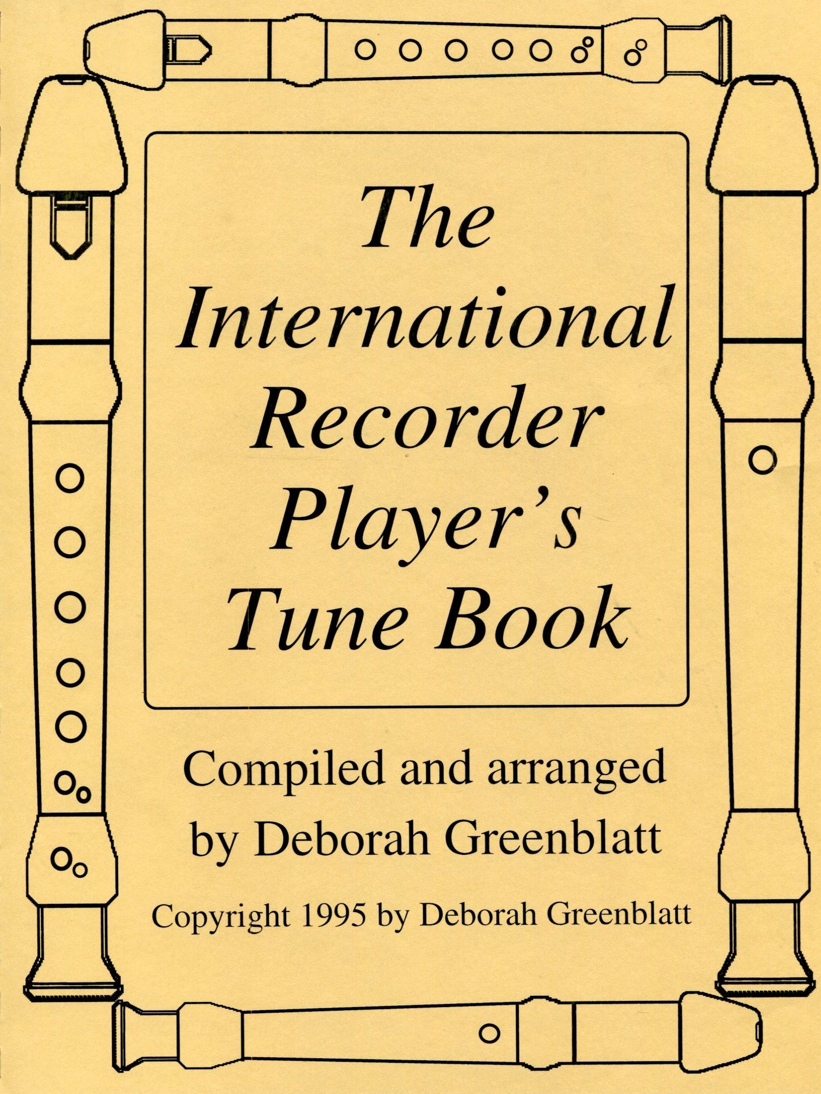 The International Recorder Player's Tune Book