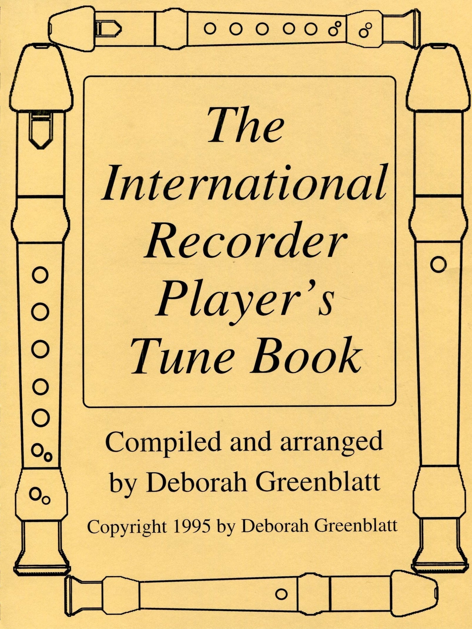 The International Recorder Player's Tune Book