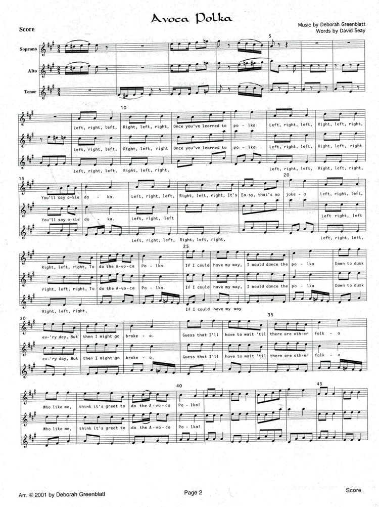 Polka Recorder Trios