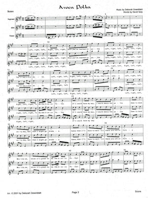 Polka Recorder Trios