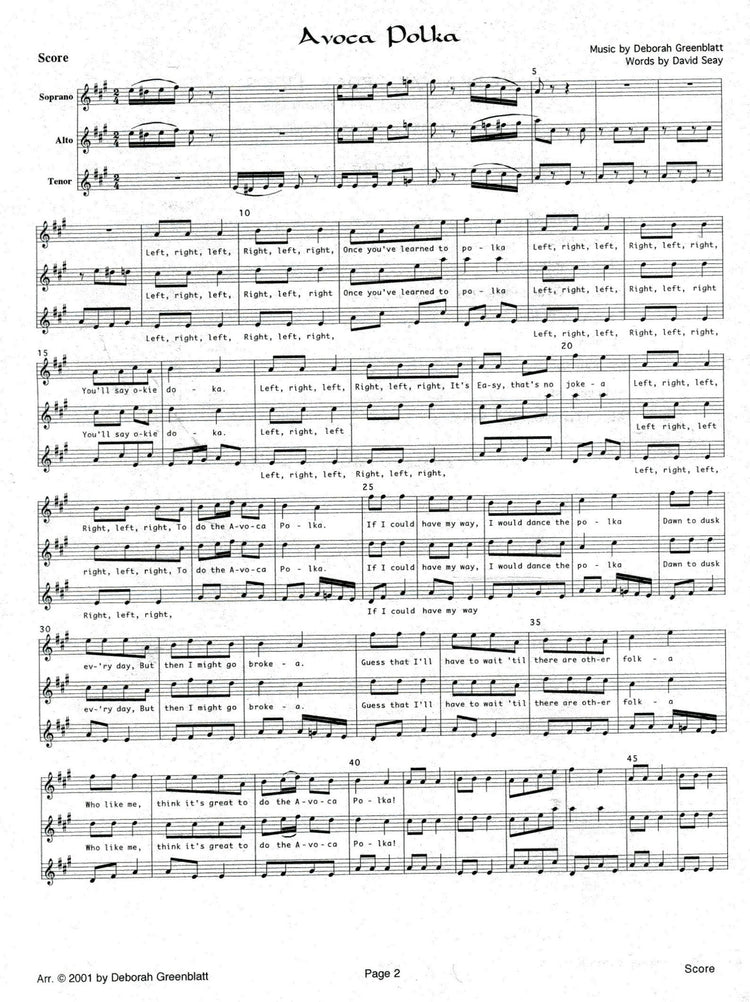 Polka Recorder Trios