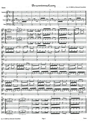 Swedish Recorder Quartet Collection
