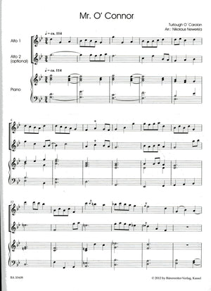 The Music of an Irish Harper