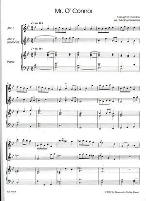 The Music of an Irish Harper