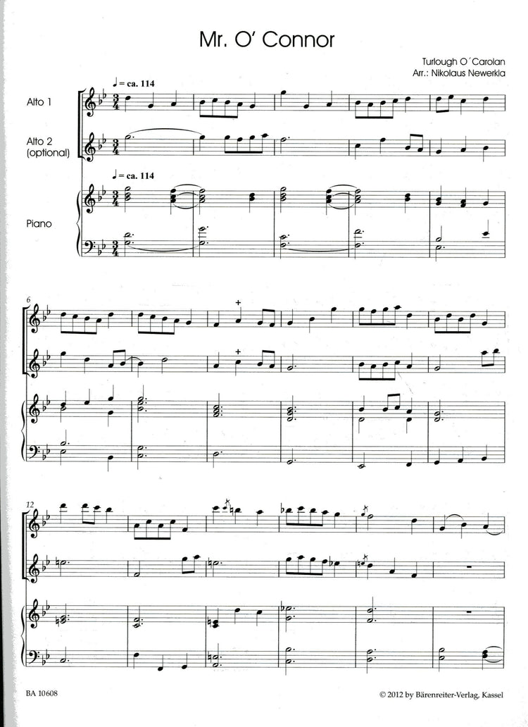 The Music of an Irish Harper