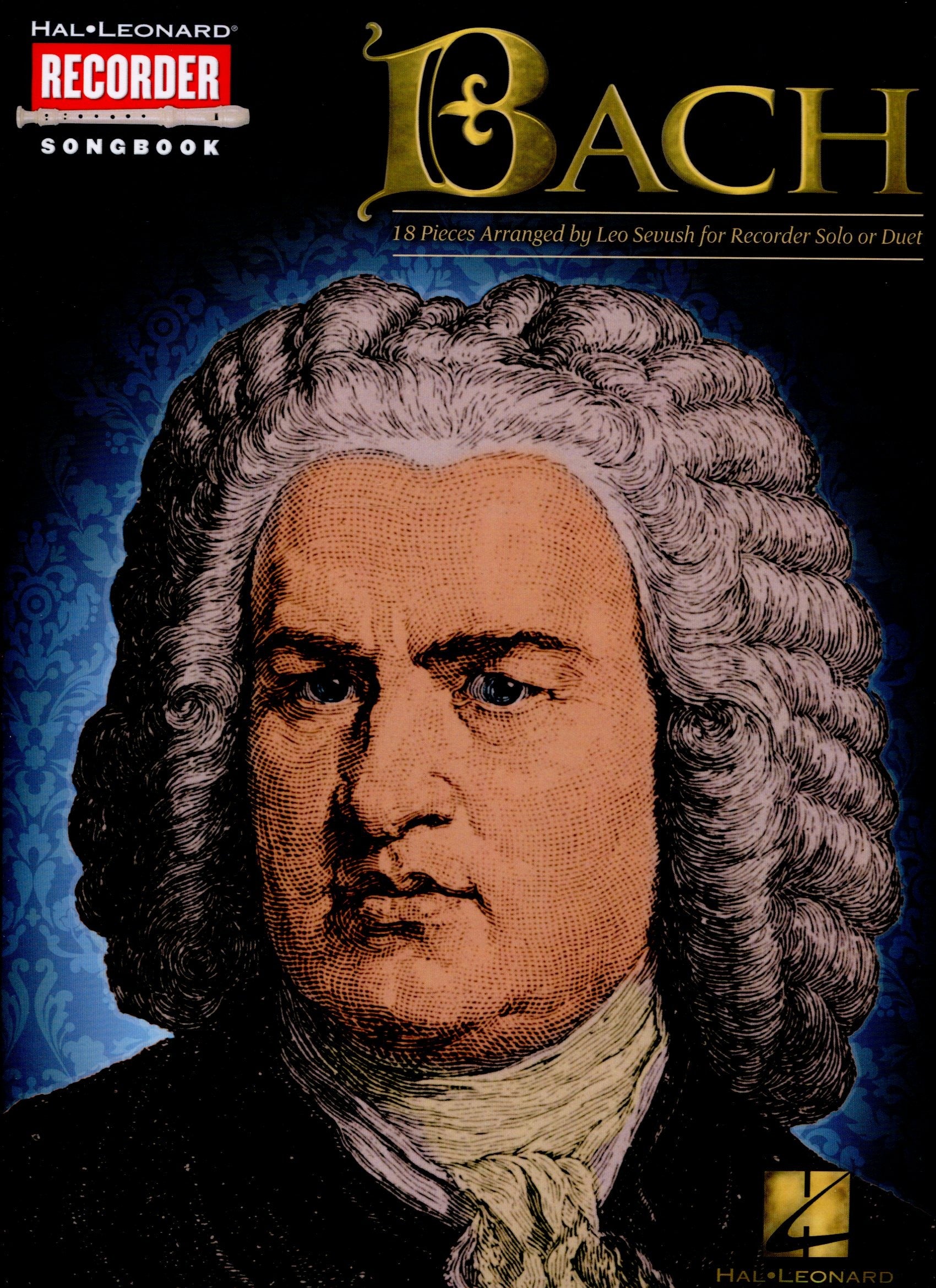Bach 18 Pieces Arranged for Recorder Solo or Duet