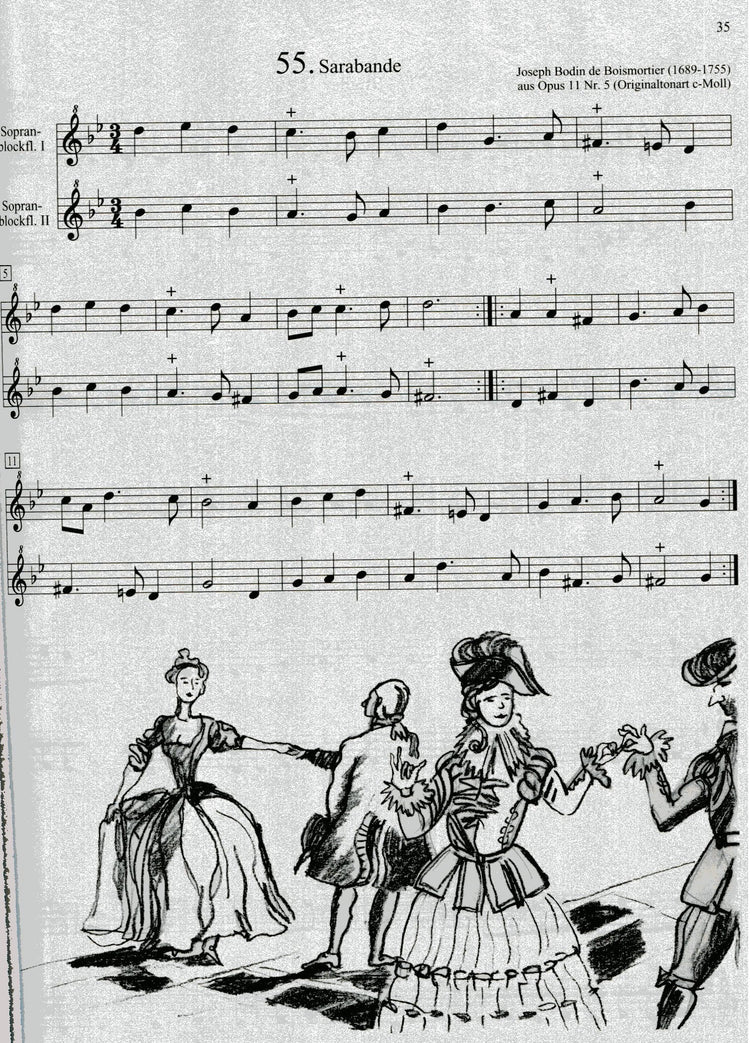 Learning the Recorder Vol. 2