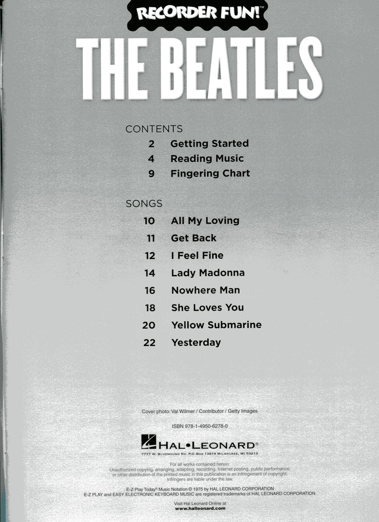 The Beatles Recorder Fun!