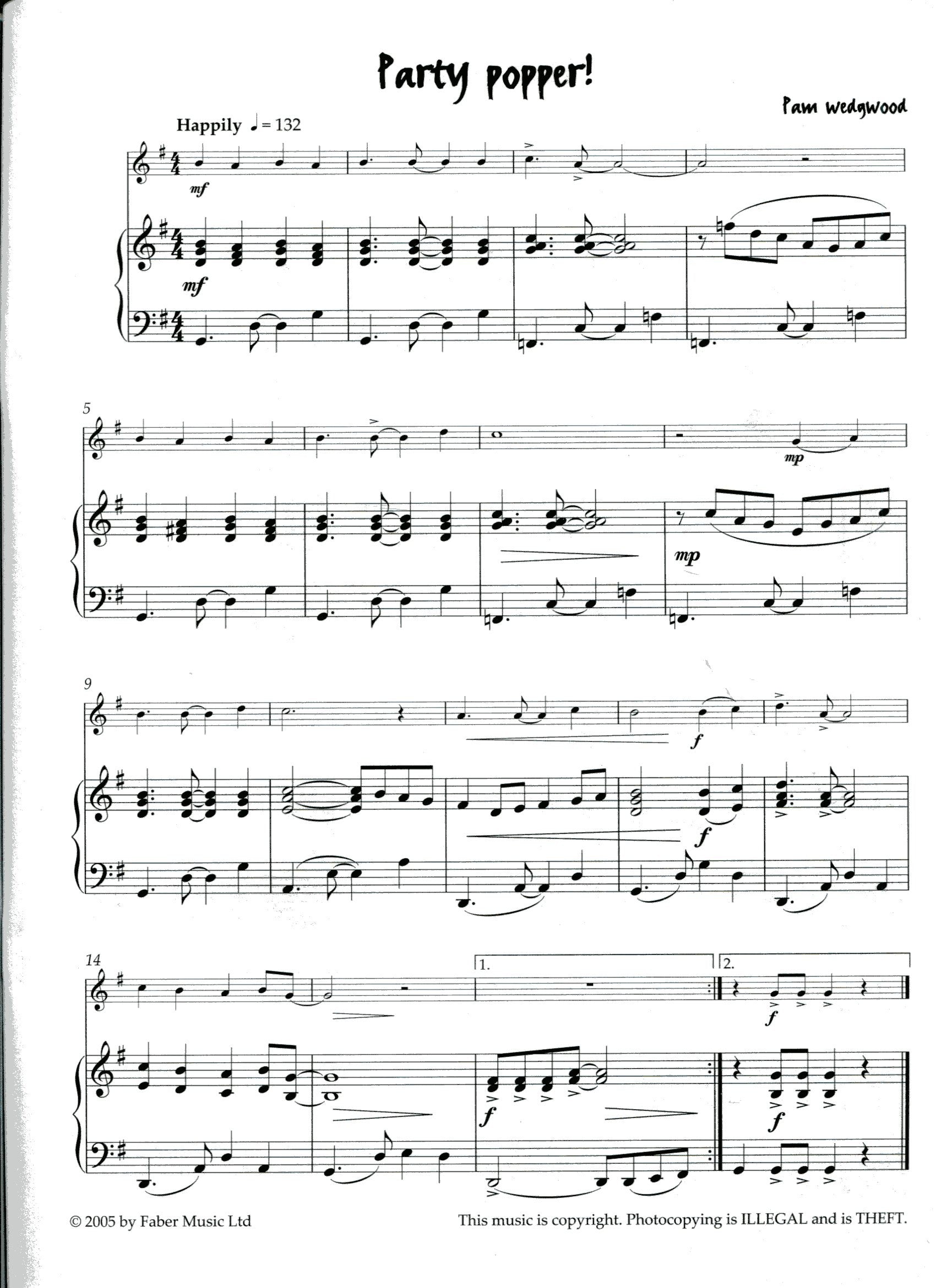 Really Easy Jazzin' About Recorder