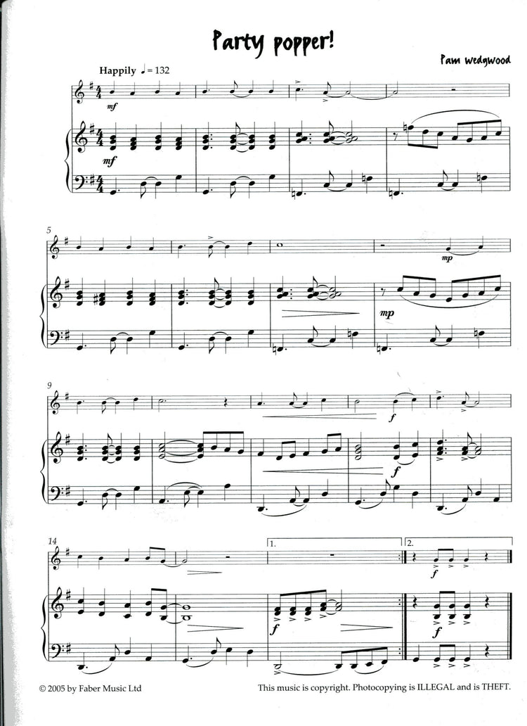 Really Easy Jazzin' About Recorder