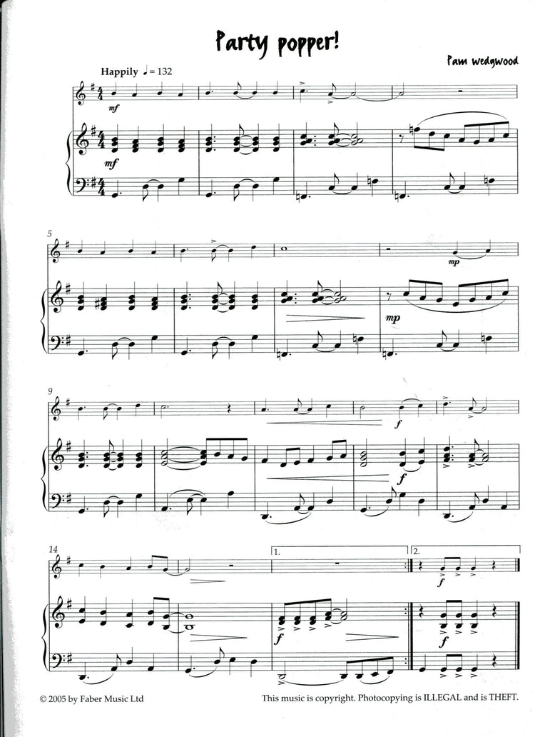 Really Easy Jazzin' About Recorder
