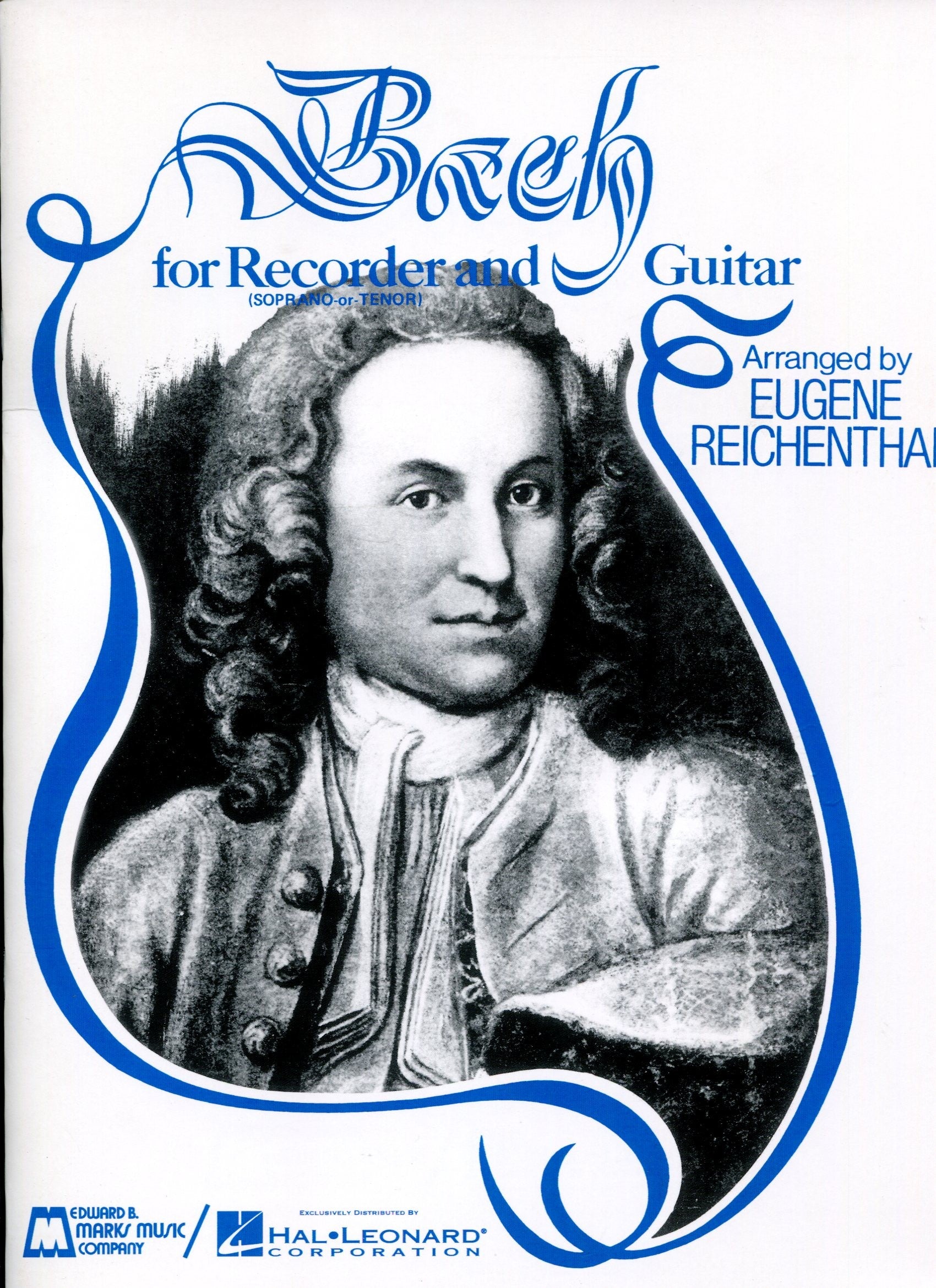 Bach for Recorder and Guitar