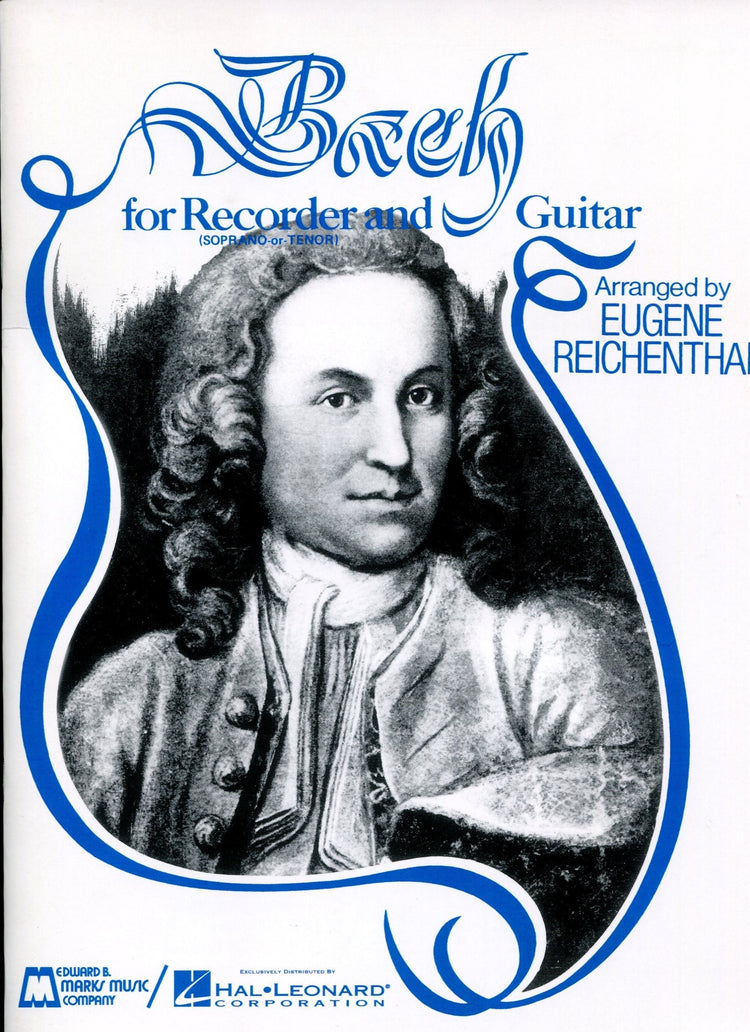 Bach for Recorder and Guitar