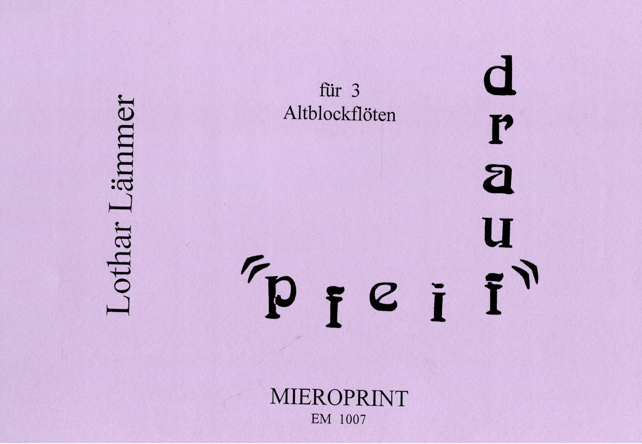 Pfeif drauf
