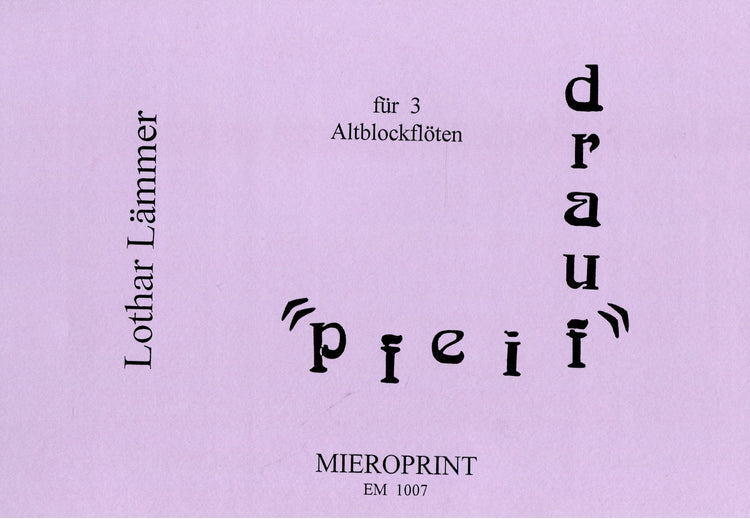 Pfeif drauf