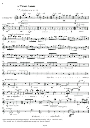 Year Signs No. 3  Autumn Music