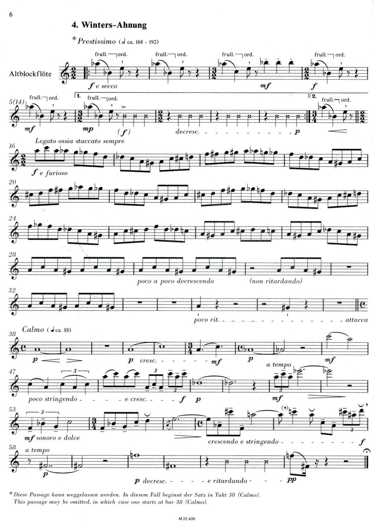 Year Signs No. 3  Autumn Music