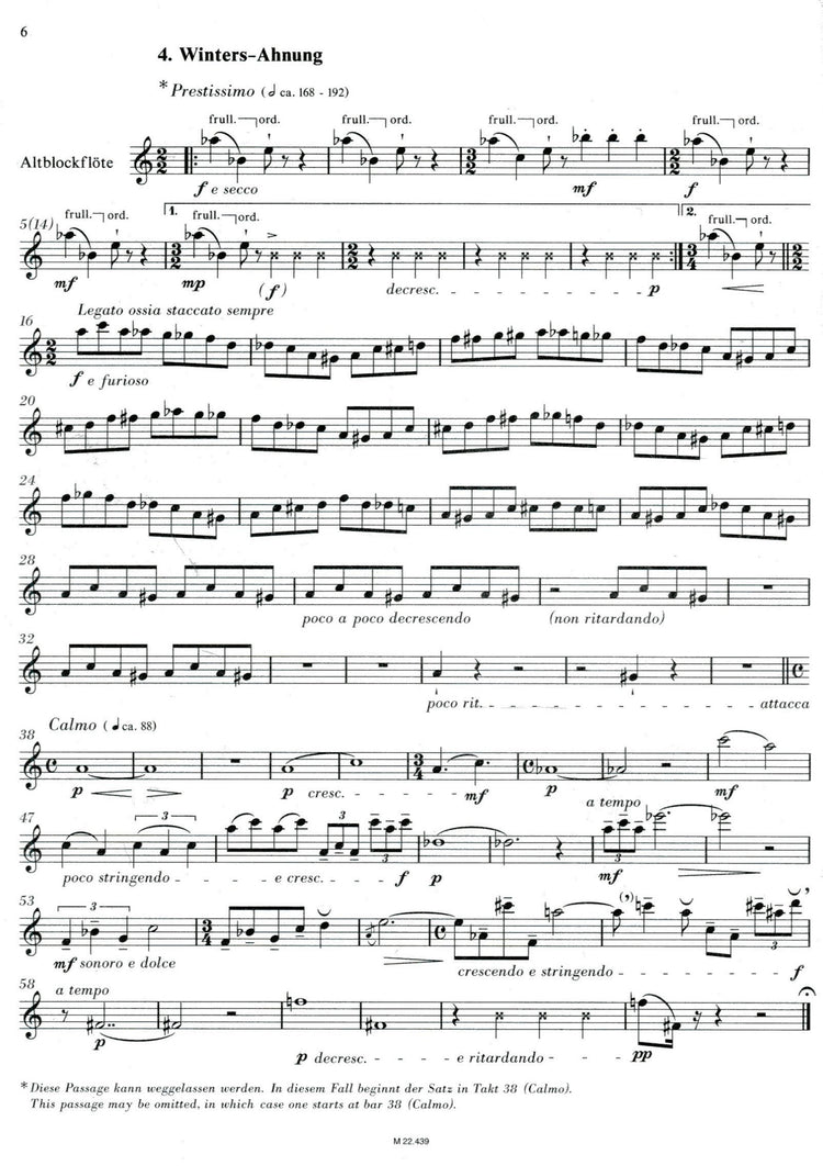 Year Signs No. 3  Autumn Music