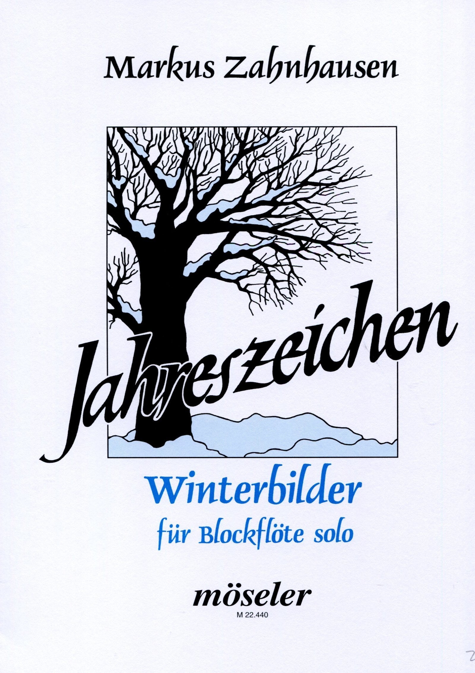 Year Signs No. 4  Winter Images