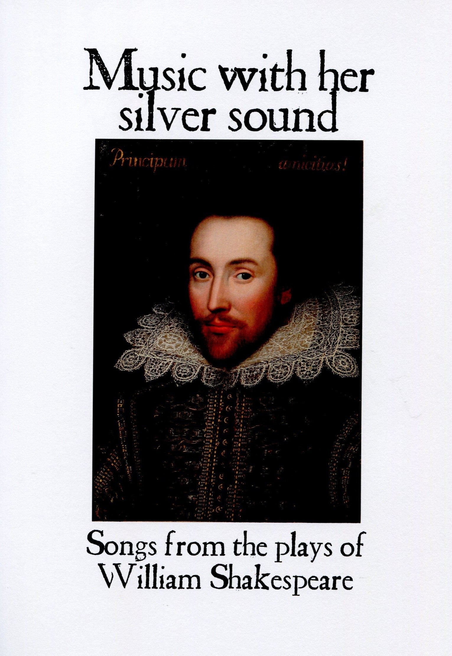 Music with her Silver Sound Music from the Plays Shakespeare