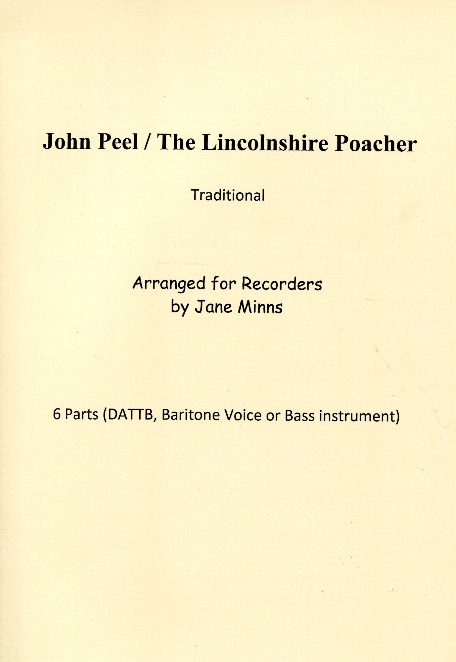 The Lincolnshire Poacher