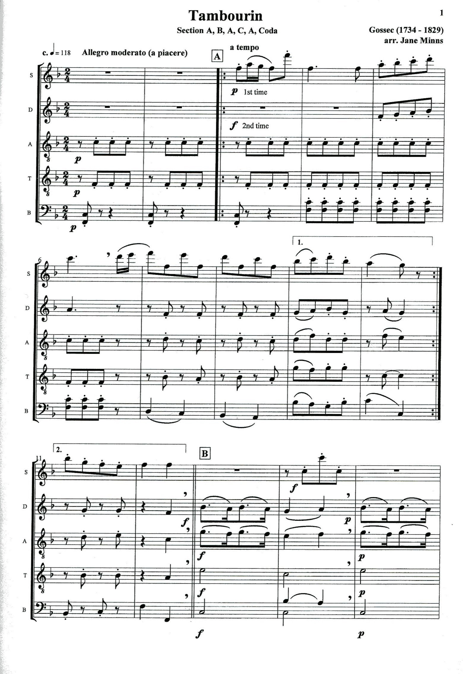 Tambourin
