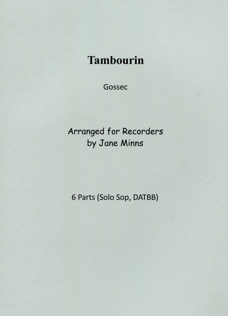 Tambourin