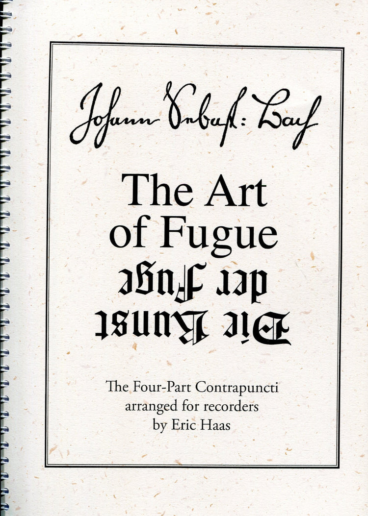 The Art of Fugue Bach