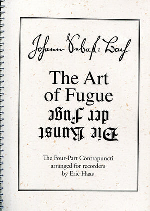 The Art of Fugue Bach